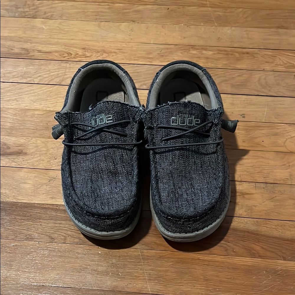 Black Hey Dude Shoes